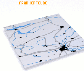 3d view of Frankenfelde