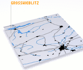 3d view of Groß Wieblitz