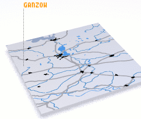 3d view of Ganzow