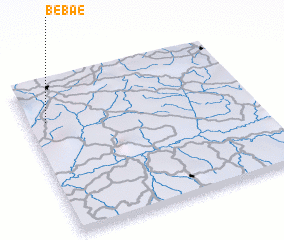 3d view of Bébaé