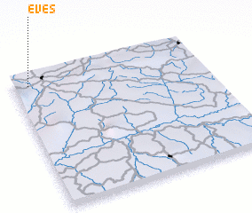 3d view of Evés