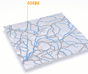 3d view of Osébé