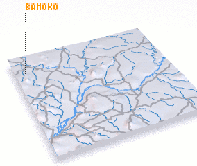 3d view of Bamoko