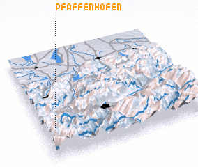 3d view of Pfaffenhofen