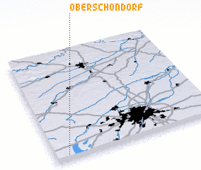 3d view of Oberschondorf