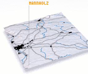 3d view of Mannholz