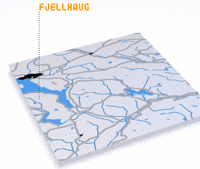 3d view of Fjellhaug