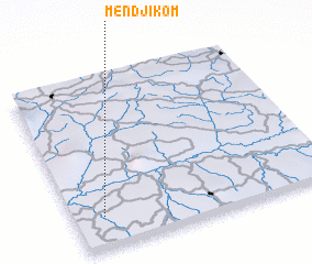 3d view of Mendjikom