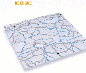 3d view of Ndengué