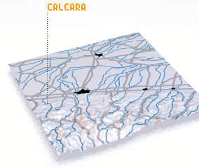 3d view of Calcara