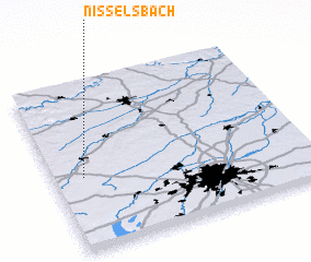 3d view of Nisselsbach