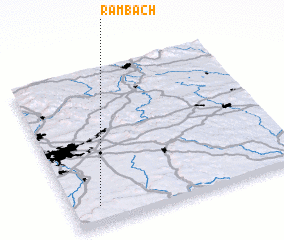 3d view of Rambach