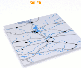 3d view of Soven