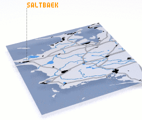 3d view of Saltbæk