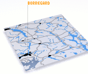 3d view of Borregård