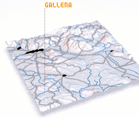3d view of Gallena