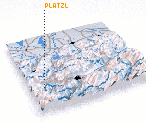 3d view of Platzl