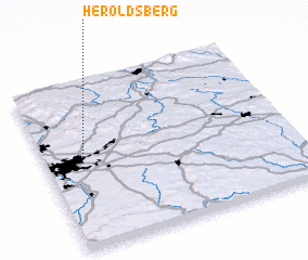 3d view of Heroldsberg