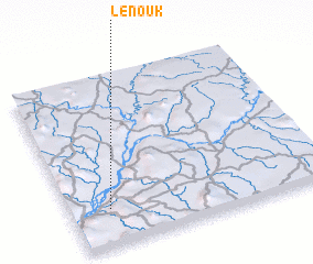3d view of Lénouk