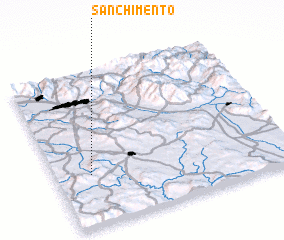 3d view of San Chimento