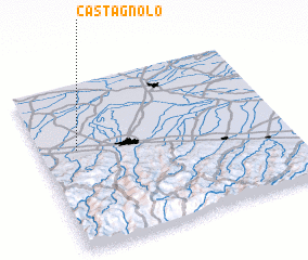 3d view of Castagnolo