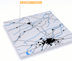 3d view of Großhausen