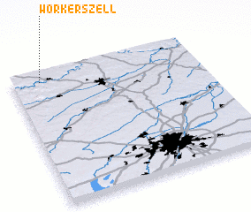 3d view of Workerszell