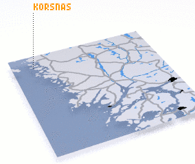 3d view of Korsnäs