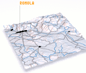 3d view of Romola