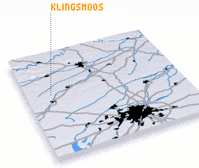 3d view of Klingsmoos