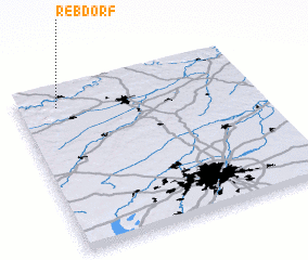 3d view of Rebdorf