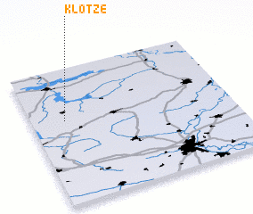 3d view of Klötze