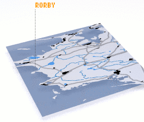 3d view of Rørby