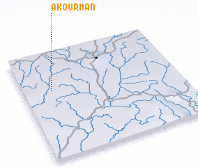 3d view of Akourman