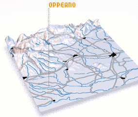 3d view of Oppeano