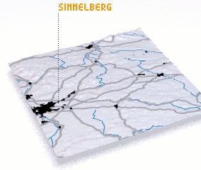 3d view of Simmelberg