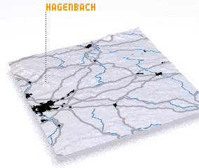 3d view of Hagenbach