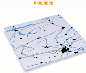 3d view of Ummendorf