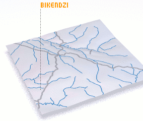 3d view of Bikendzi