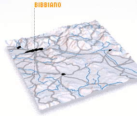 3d view of Bibbiano