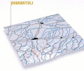 3d view of Quarantoli