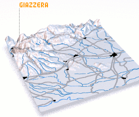 3d view of Giazzera