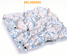 3d view of Belvedere