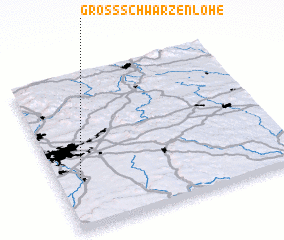 3d view of Großschwarzenlohe