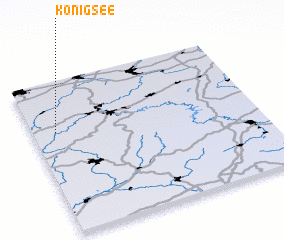 3d view of Königsee