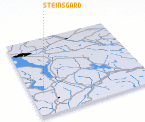 3d view of Steinsgard