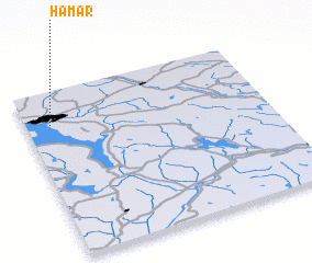 3d view of Hamar