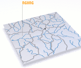 3d view of Ngong