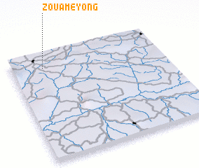 3d view of Zouameyong