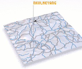 3d view of Nkolmeyang